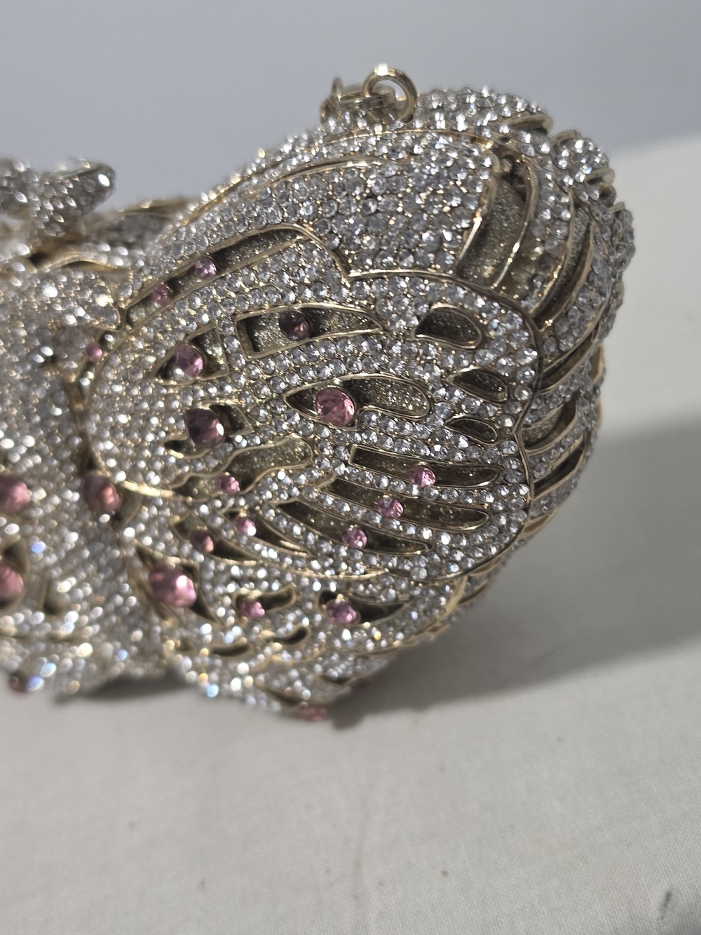 Butterfly Swaroski Crystal - Evening Clutch - Picture 11 of 12